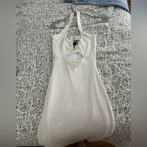 Brand New Windsor white Midi dress